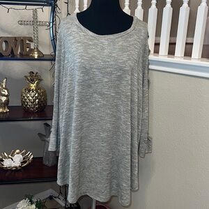 NWT terra & Sky women’s blouse, size 3X (24w- 26w )